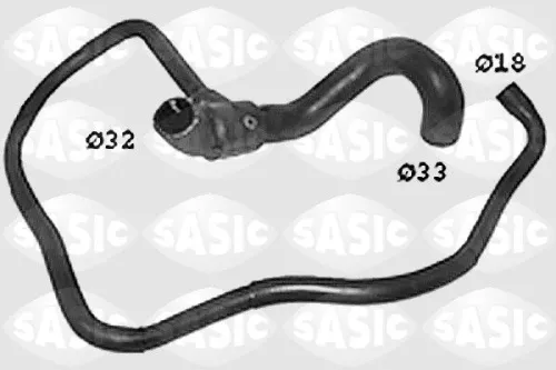 SASIC Radiator Hose (SWH6763)