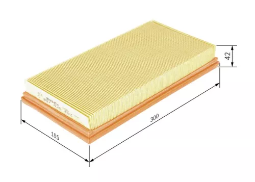 BOSCH Air Filter (1987429403)