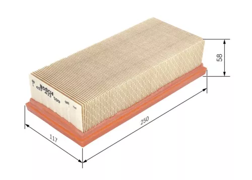 BOSCH Air Filter (1457433599)