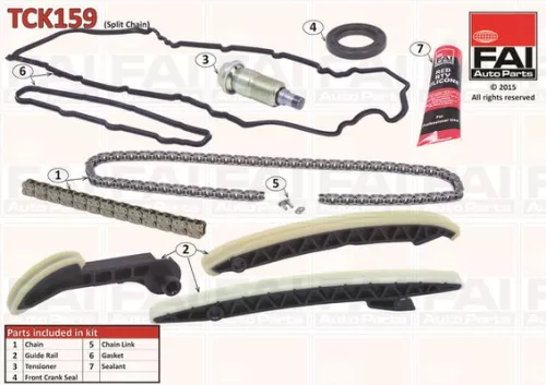 FAI AutoParts Timing Chain Kit (TCK159)