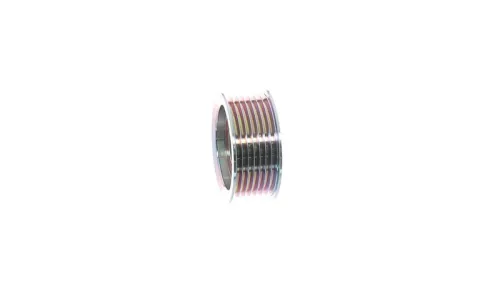 SKF Deflection/Guide Pulley, V-ribbed belt (VKM63028)