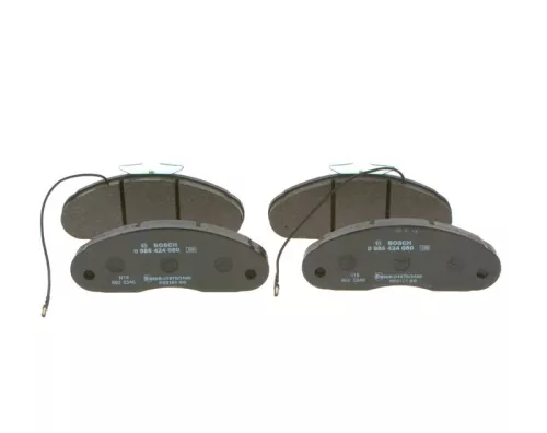 BOSCH Brake Pad Set, disc brake (0986424080)
