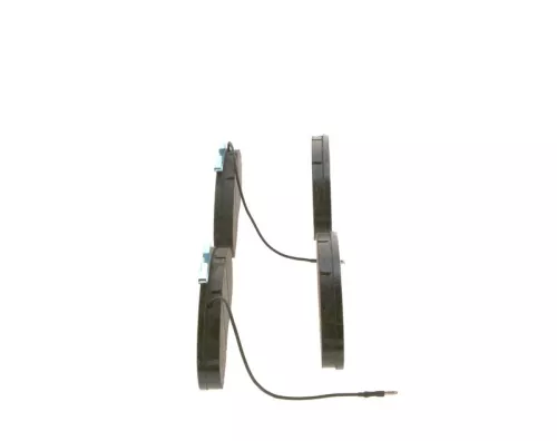 BOSCH Brake Pad Set, disc brake (0986424080)