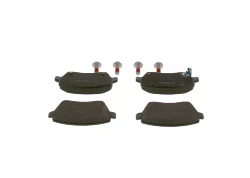 BOSCH Brake Pad Set, disc brake (0986494573)