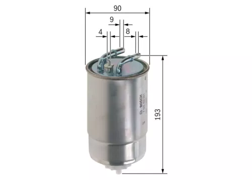 BOSCH Fuel Filter (F026402051)