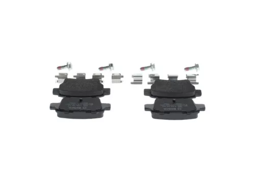 BOSCH Brake Pad Set, disc brake (0986494222)