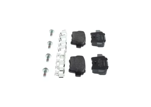 BOSCH Brake Pad Set, disc brake (0986494222)