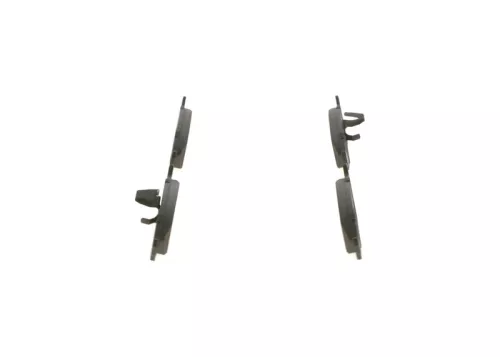 BOSCH Brake Pad Set, disc brake (0986424554)