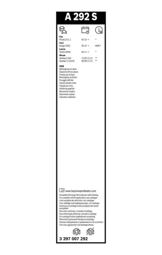 BOSCH Wiper Blade (3397007292)