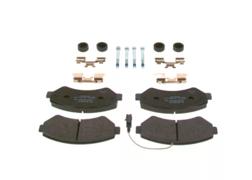 BOSCH Brake Pad Set, disc brake (0986494589)