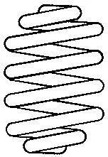 SACHS Suspension Spring (997 667)