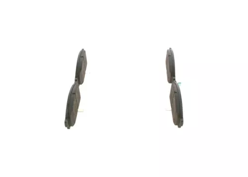 BOSCH Brake Pad Set, disc brake (0986494268)