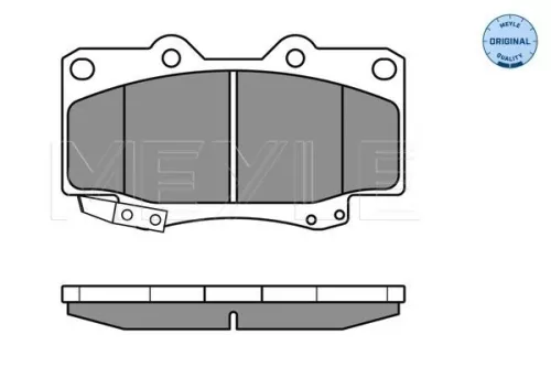 MEYLE Brake Pad Set, disc brake (0252167915/W)