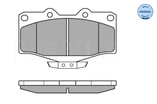 MEYLE Brake Pad Set, disc brake (0252167915/W)