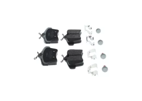 BOSCH Brake Pad Set, disc brake (0986494640)