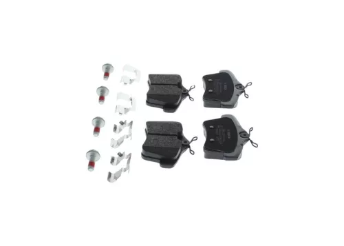 BOSCH Brake Pad Set, disc brake (0986494640)
