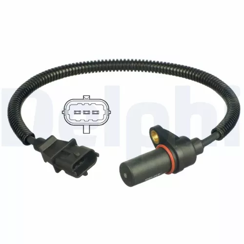 Sensor, crankshaft pulse