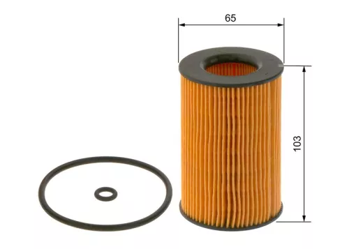 BOSCH Oil Filter (F026407157)