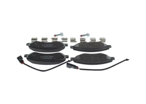 BOSCH Brake Pad Set, disc brake (0986494613)