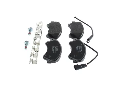 BOSCH Brake Pad Set, disc brake (0986494613)