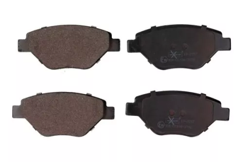 MAXGEAR Brake Pad Set, disc brake (19-2157)
