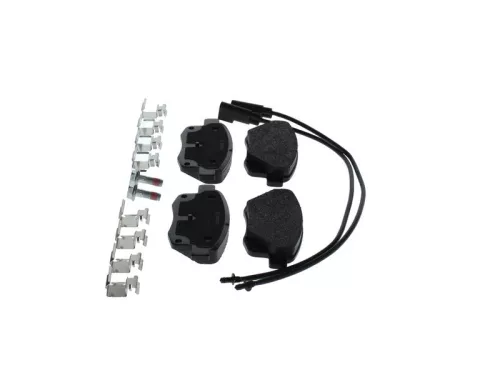 BOSCH Brake Pad Set, disc brake (0986494614)