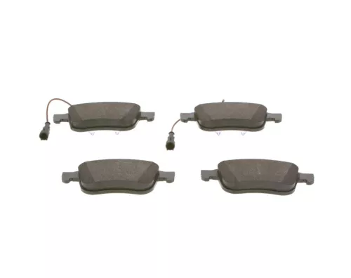 BOSCH Brake Pad Set, disc brake (0986494465)