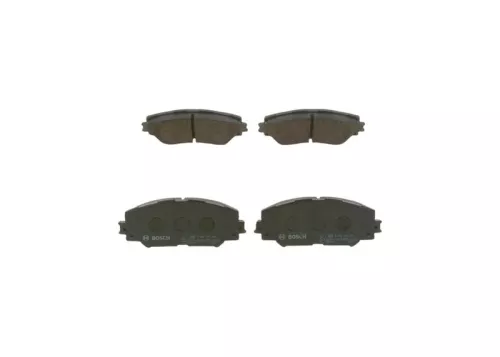 BOSCH Brake Pad Set, disc brake (0986494240)