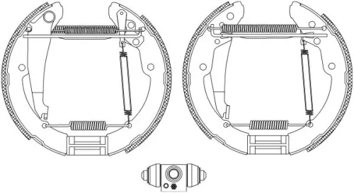 Brake Shoe Set