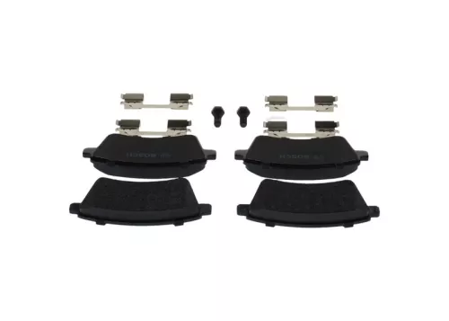 BOSCH Brake Pad Set, disc brake (0986494612)