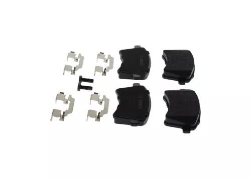 BOSCH Brake Pad Set, disc brake (0986494612)