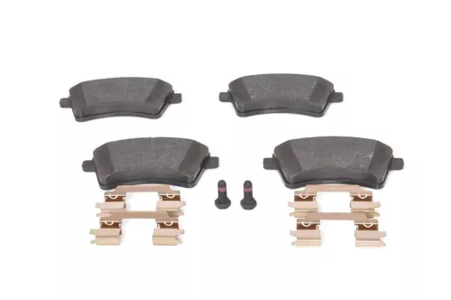 BOSCH Brake Pad Set, disc brake (0986494612)