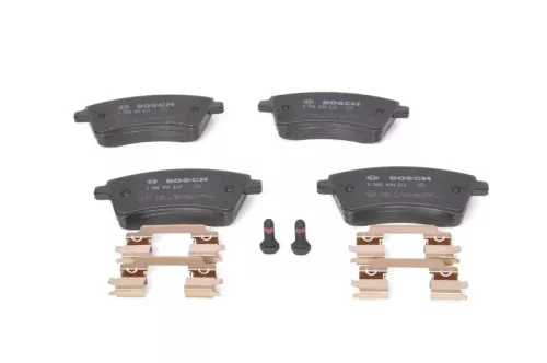 BOSCH Brake Pad Set, disc brake (0986494612)