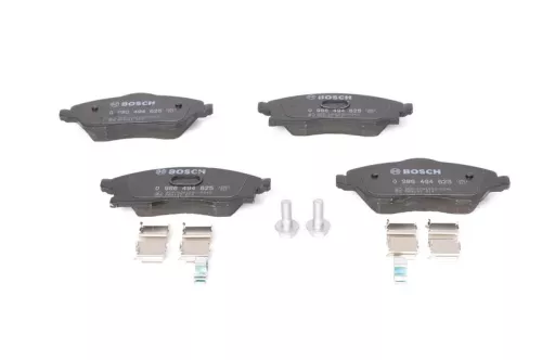 BOSCH Brake Pad Set, disc brake (0986494625)