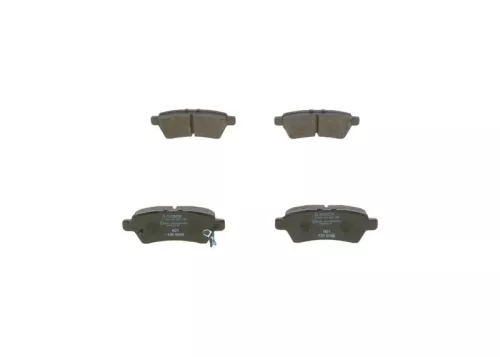 BOSCH Brake Pad Set, disc brake (0986494369)