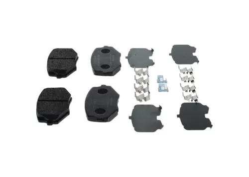 BOSCH Brake Pad Set, disc brake (0986494655)