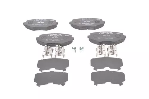 BOSCH Brake Pad Set, disc brake (0986494655)