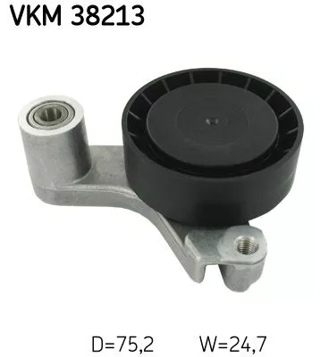 Belt Tensioner, V-ribbed belt