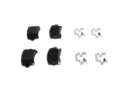 BOSCH Brake Pad Set, disc brake (0986494586)