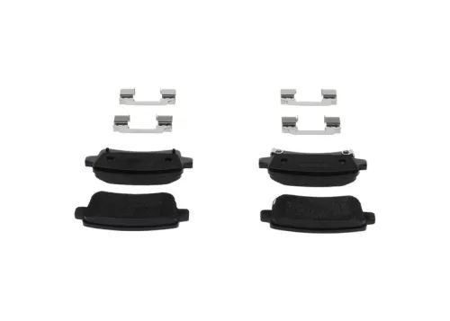BOSCH Brake Pad Set, disc brake (0986494586)