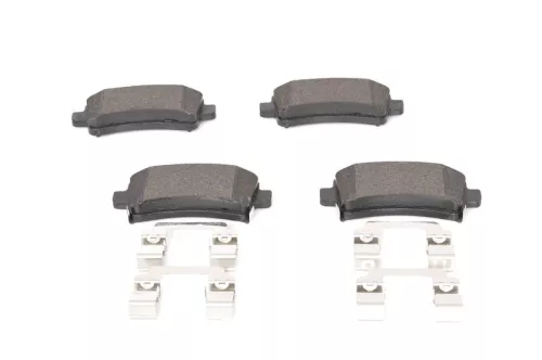 BOSCH Brake Pad Set, disc brake (0986494586)