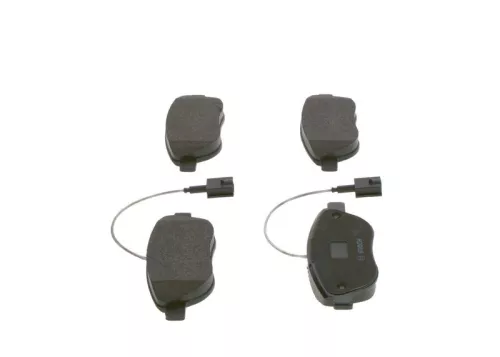 BOSCH Brake Pad Set, disc brake (0986494464)
