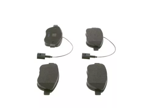 BOSCH Brake Pad Set, disc brake (0986494464)
