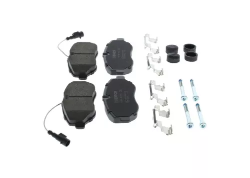 BOSCH Brake Pad Set, disc brake (0986494334)