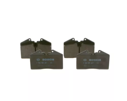 BOSCH Brake Pad Set, disc brake (0986494267)