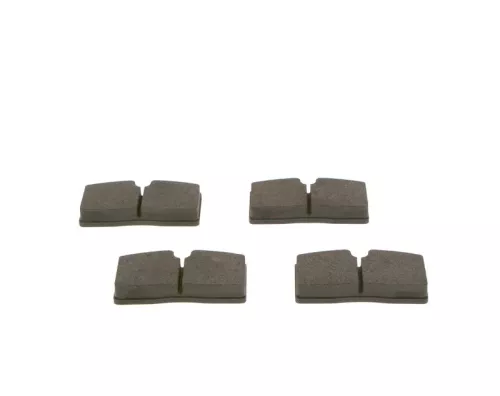 BOSCH Brake Pad Set, disc brake (0986494267)