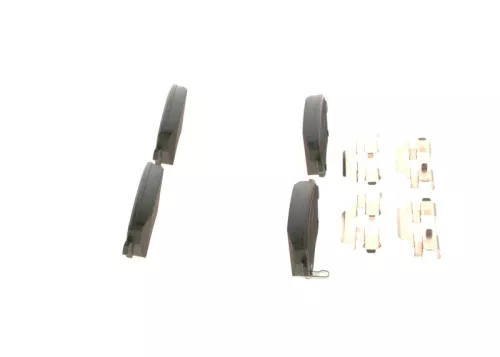 BOSCH Brake Pad Set, disc brake (0986494160)