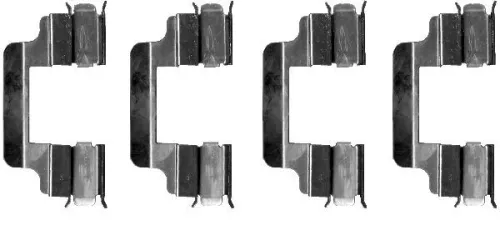 Accessory Kit, disc brake pad