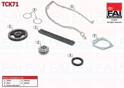 FAI AutoParts Timing Chain Kit (TCK71)