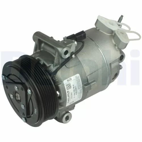 Compressor, air conditioning